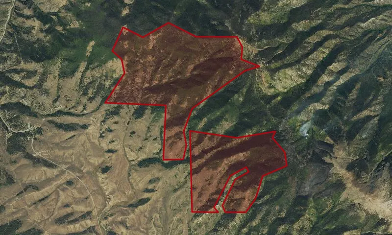 Dorsey Creek Roadless Area