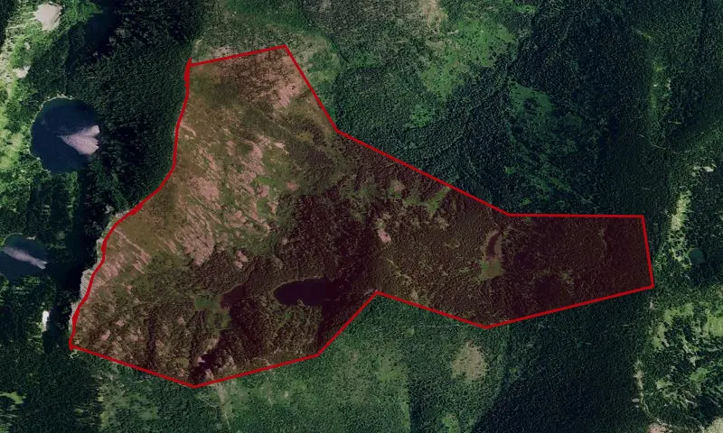 Stevens Peak Roadless Area