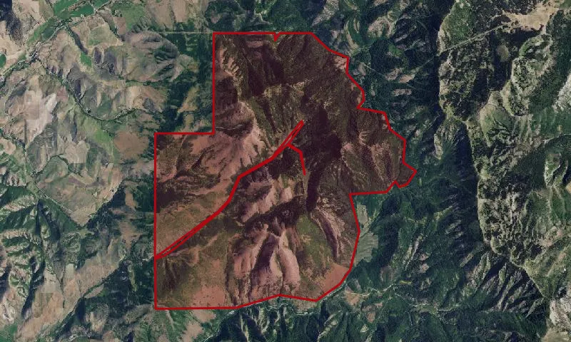 Station Creek Roadless Area