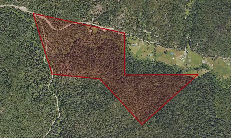 Cow Creek Geological Area
