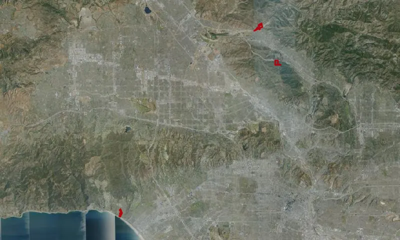 Unnamed site - Los Angeles, City of
