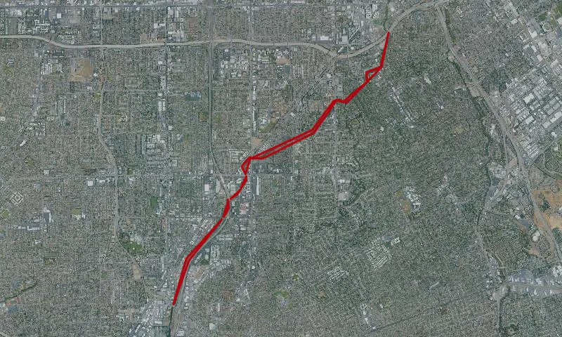 Los Gatos Creek Trail
