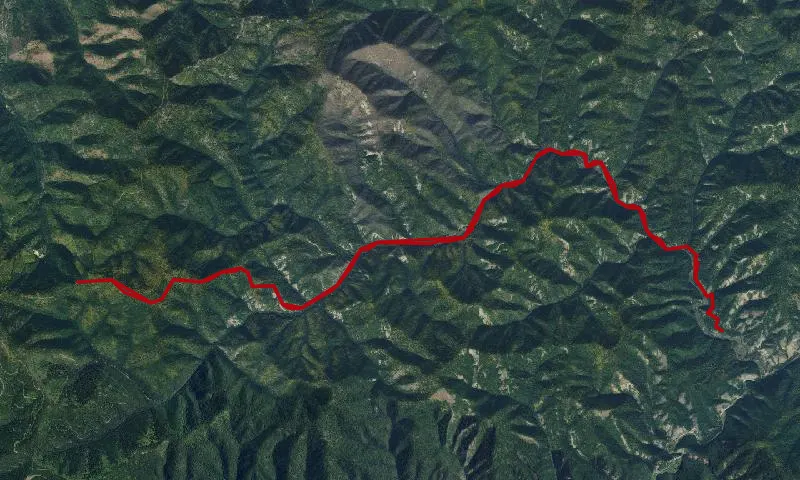 Independence Creek National Recreation Trail