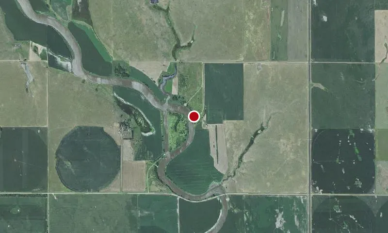 James Diversion Reservoir