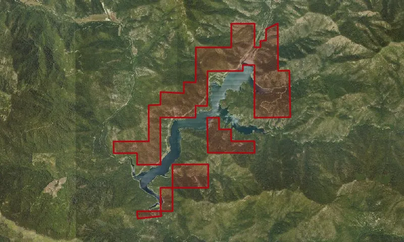 Applegate Dam & Reservoir Water Reserve Withdrawal