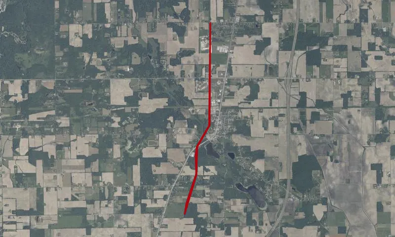 Old Railroad Bike Trail
