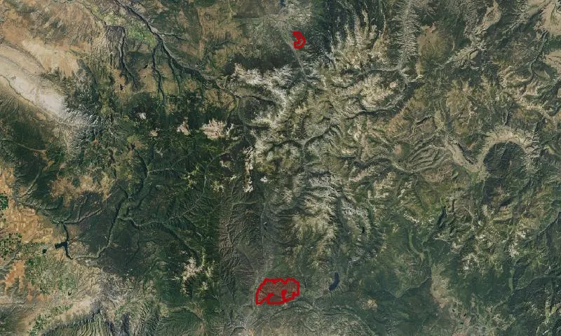 Baldy Roadless Area