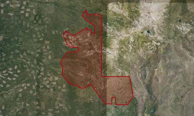 Heart Lake Roadless Area