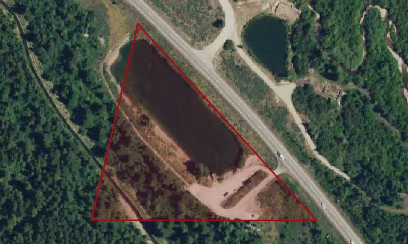Trail Creek Pond Access Site