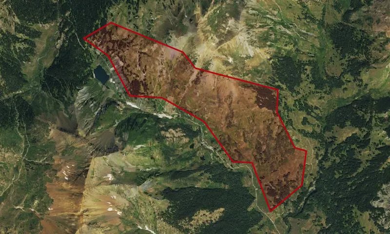 Schofield Pass Roadless Area