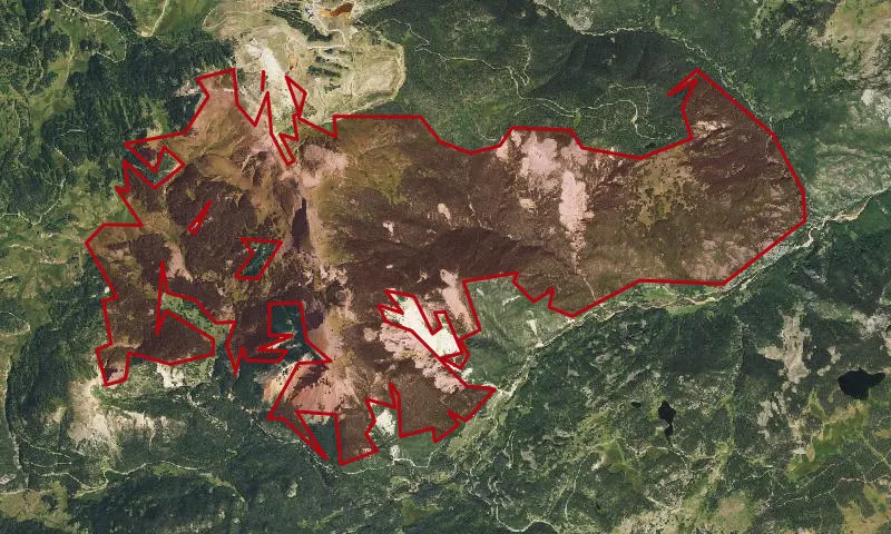 Wightman Fork To Lookout Roadless Area