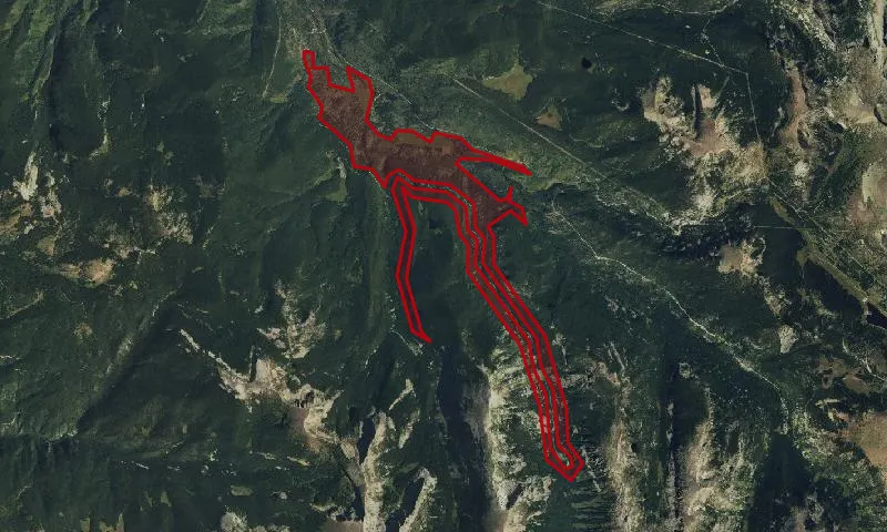 Wildcat Mountain B Roadless Area