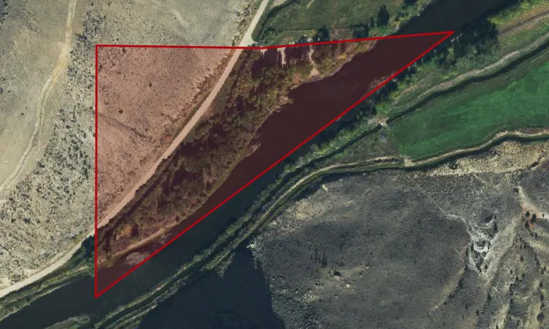 Tony Schoonen Fishing Access Site