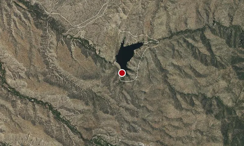 Nambe Falls Reservoir