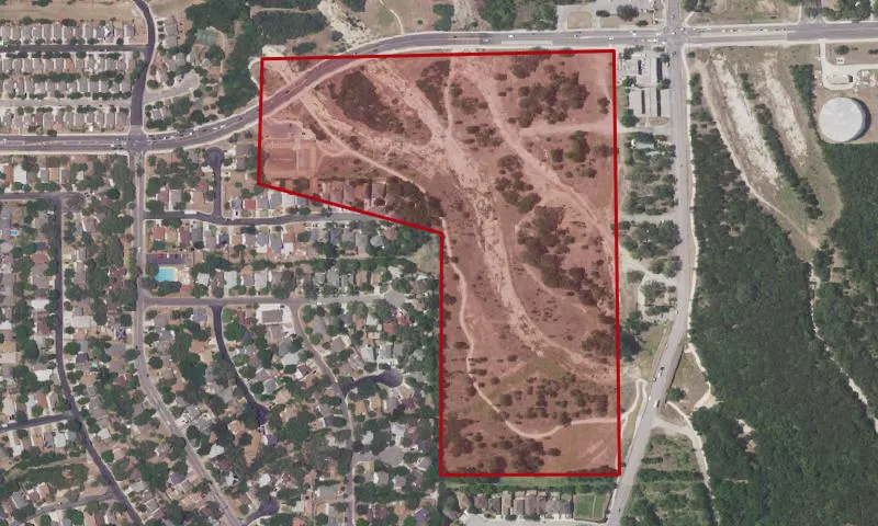 Huesta Creek Greenway