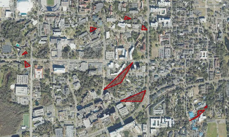 University of Florida Creeks and Ponds