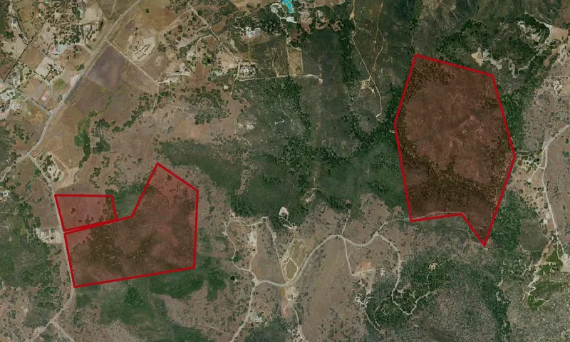 Dow and Oak Valley Property