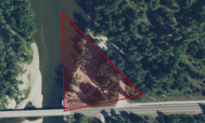 Woodside Bridge Fishing Access Site
