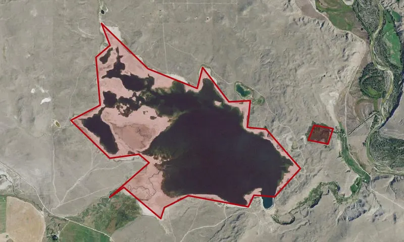 Willow Creek Reservoir Fishing Access Site