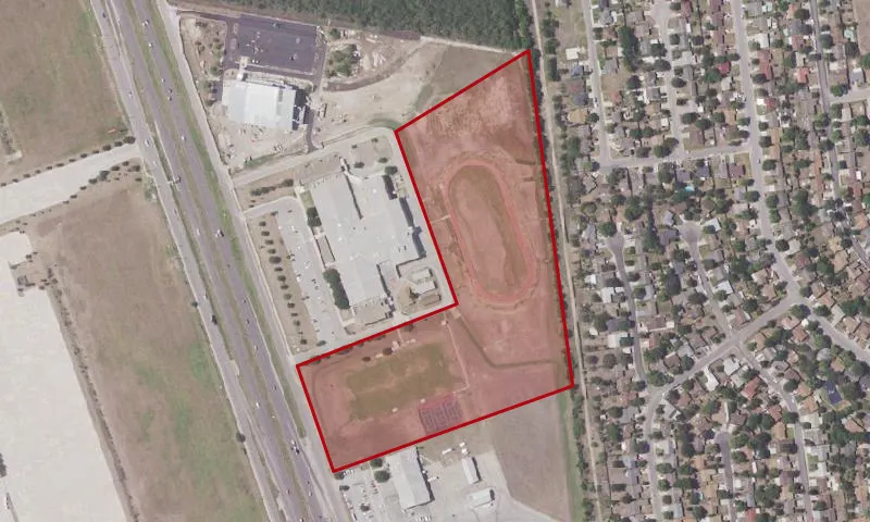 Christa McAuliffe Middle School Park