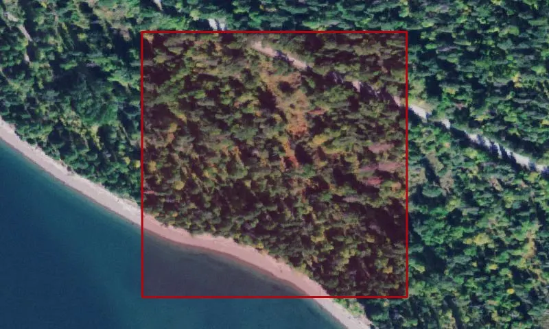 Peters Creek Campground Recreation Area