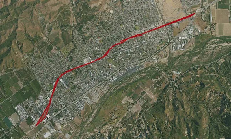 Santa Paula Bike Trail