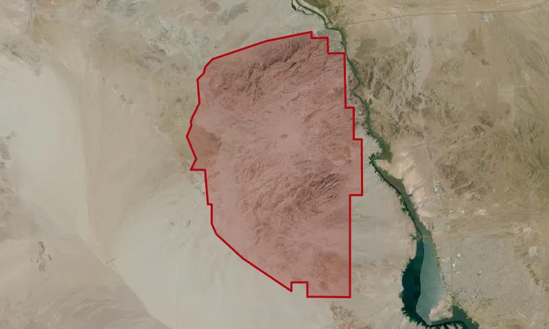 Chemehuevi Mountains Wilderness Area