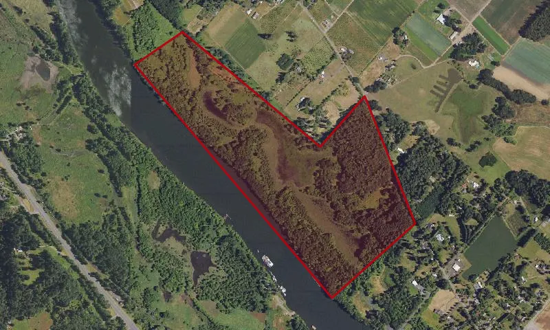 Wapato Access Willamette River Greenway