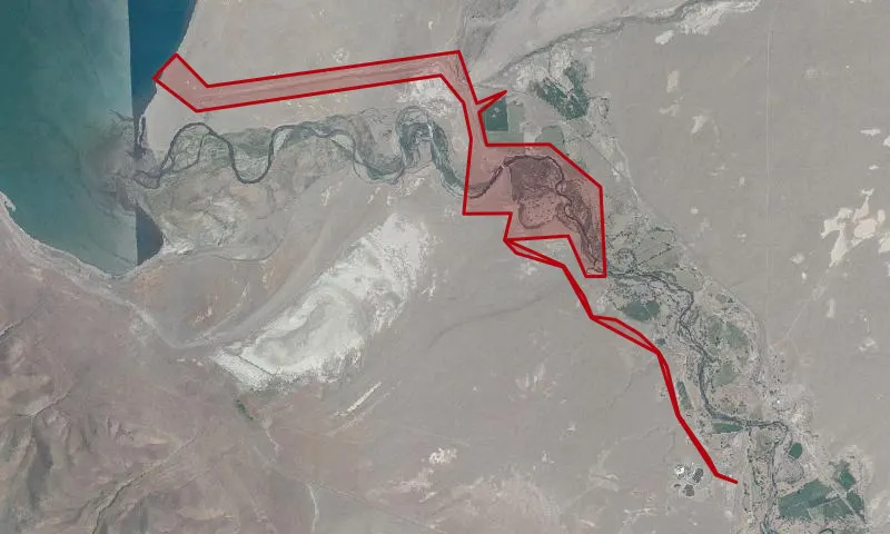 Marble Bluff Fish Research & Control Station