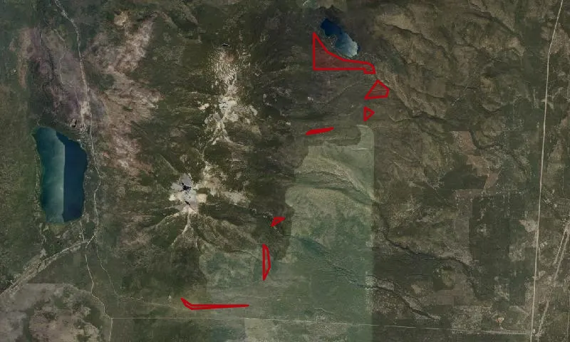 Mt. Thielsen Roadless Area