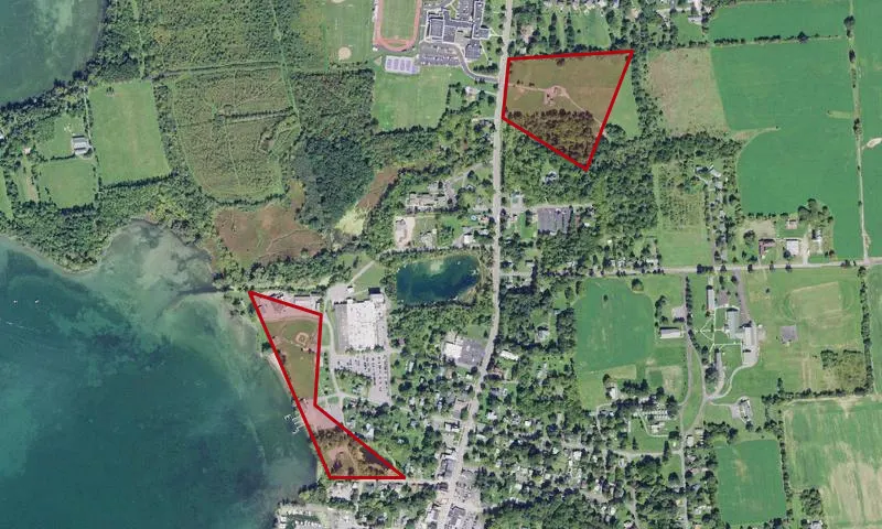 Union Springs Village Of Land