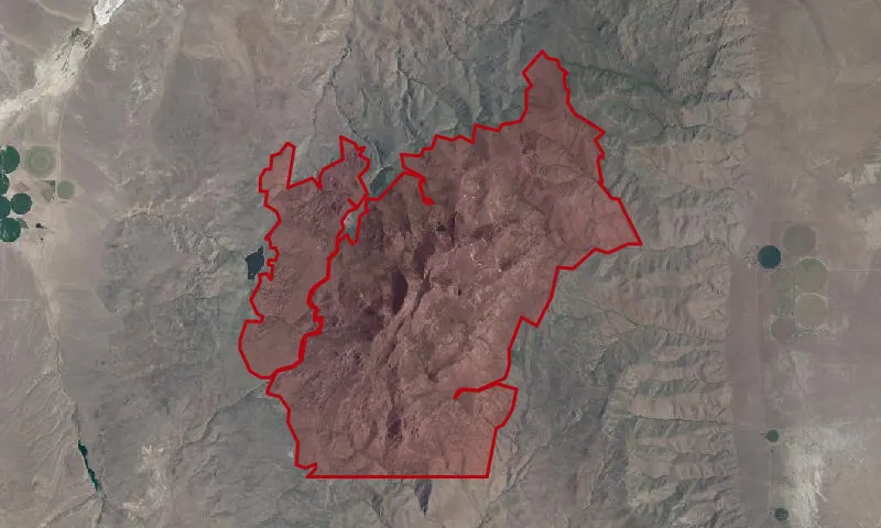 Pine Forest Range Wilderness Area