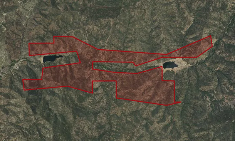 Nichols Reservoir Roadless Area