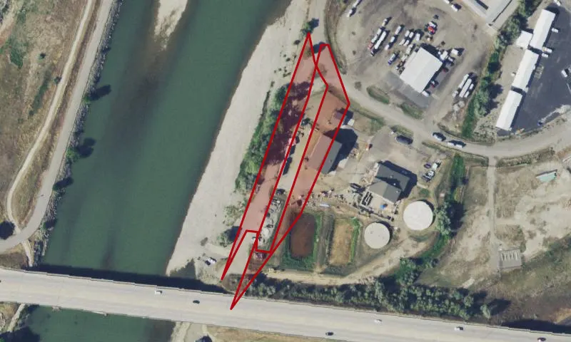 East Bridge Fishing Access Site