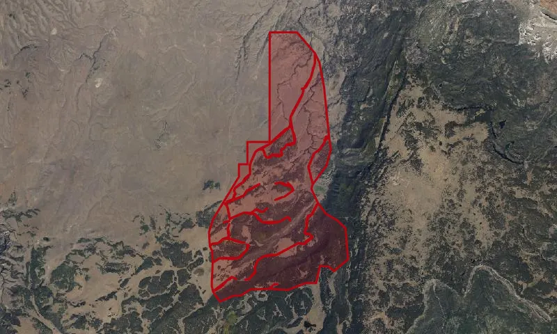 Dark Valley Roadless Area
