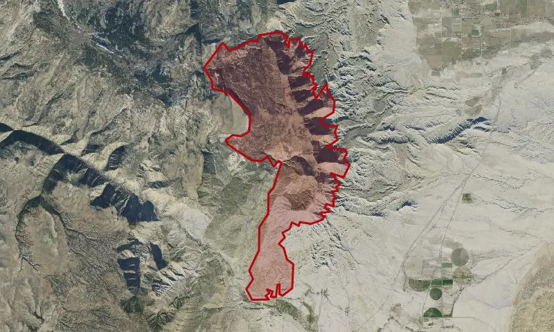 Nelson Mountain Wilderness