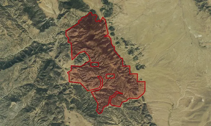 Kaufman Ridge Roadless Area