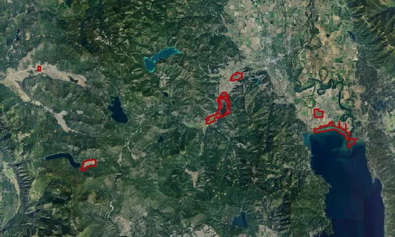 Flathead County Waterfowl Production Area