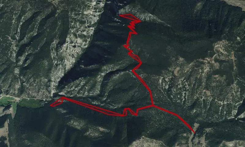 Hanging Valley National Recreation Trail