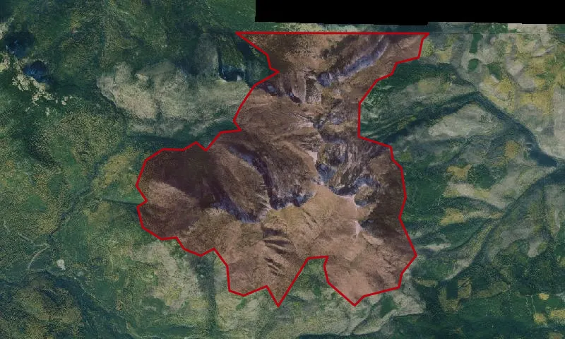 Robinson Mountain #164 Roadless Area