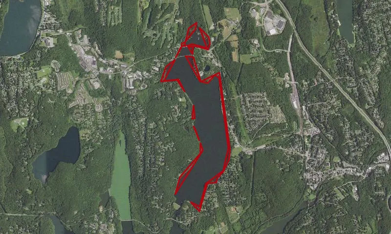 Middle Branch Fishing Access Area