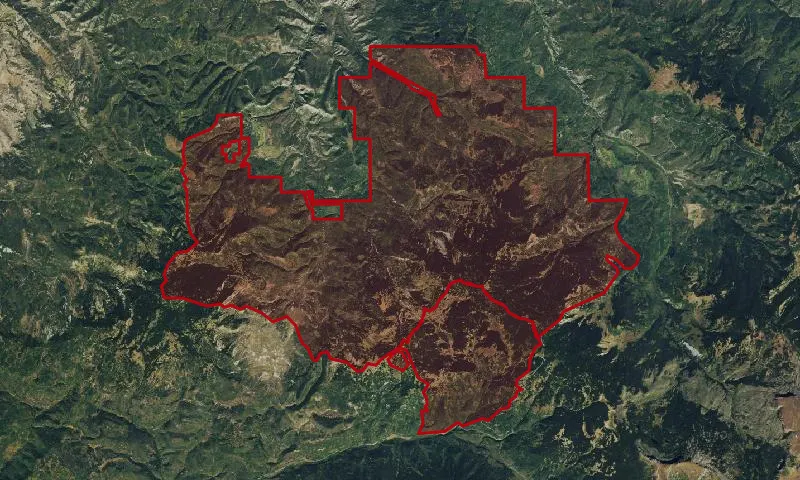 Pagoda Peak Roadless Area