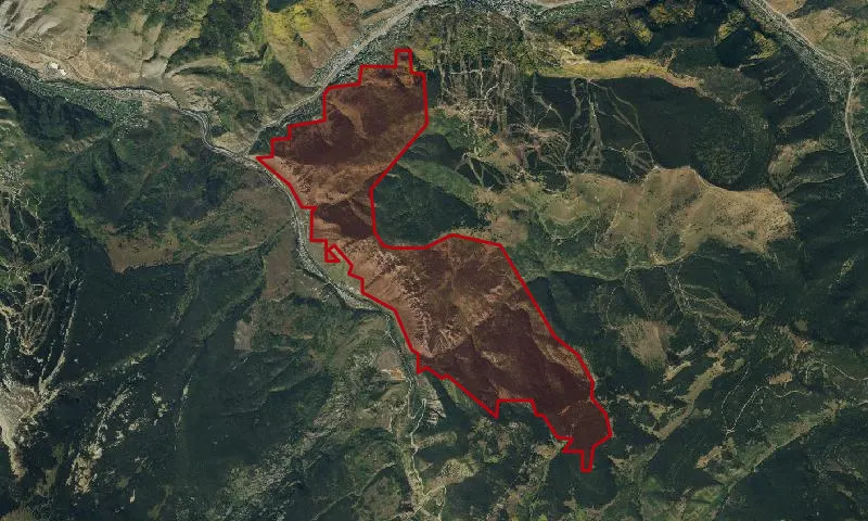 Game Creek Roadless Area