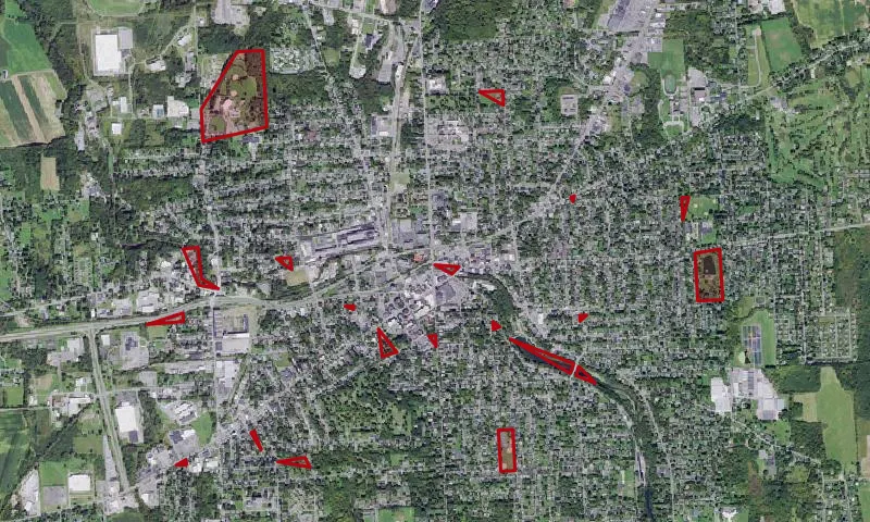 City Of Auburn Land