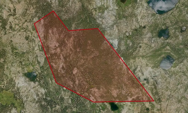 Lakes Basin Roadless Area