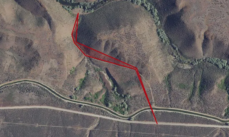 Twana Gulch Access Site