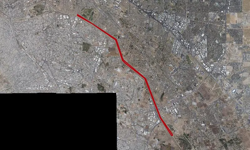 River Trail 2 - Ascarate to Rio Bosque