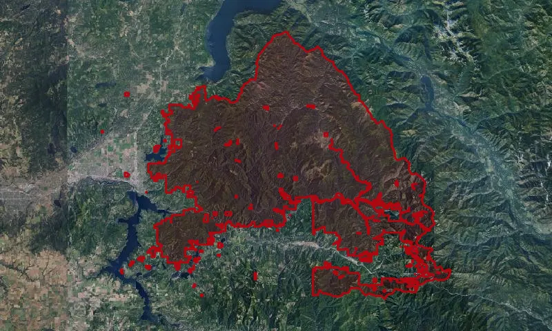 Coeur d'Alene National Forest