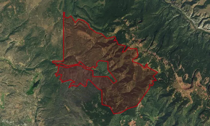 Basalt Mountain A Roadless Area