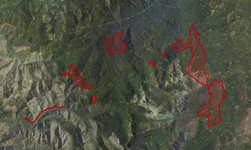 Bull Of The Woods Roadless Area